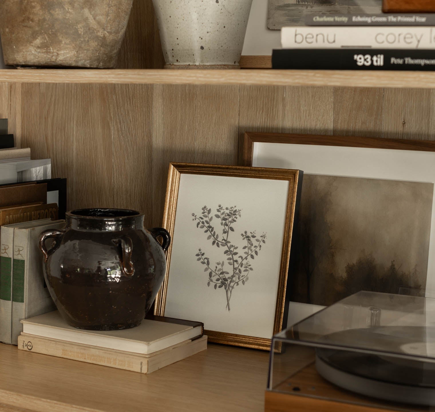 Amber Interiors - Botanical Sketch Framed Print