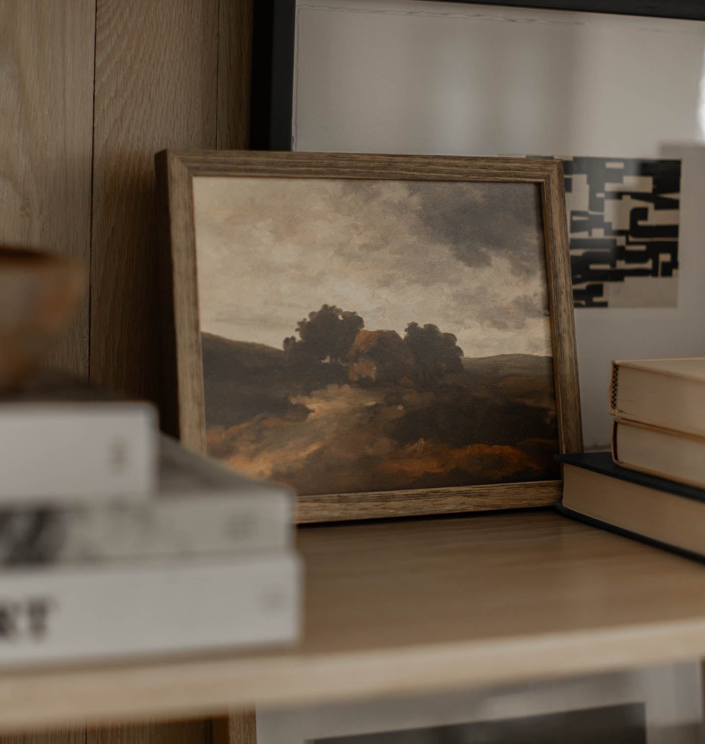Amber Interiors - Landscape Framed VIII