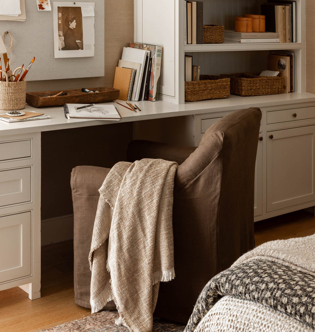 Amber Interiors - Serra Throw Blanket