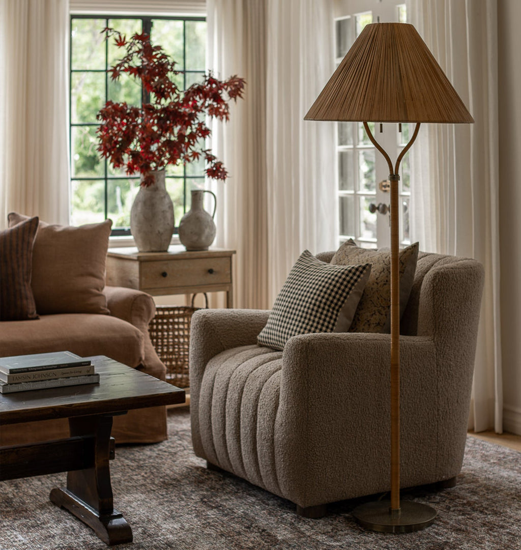 Amber Interiors - Vista Floor Lamp