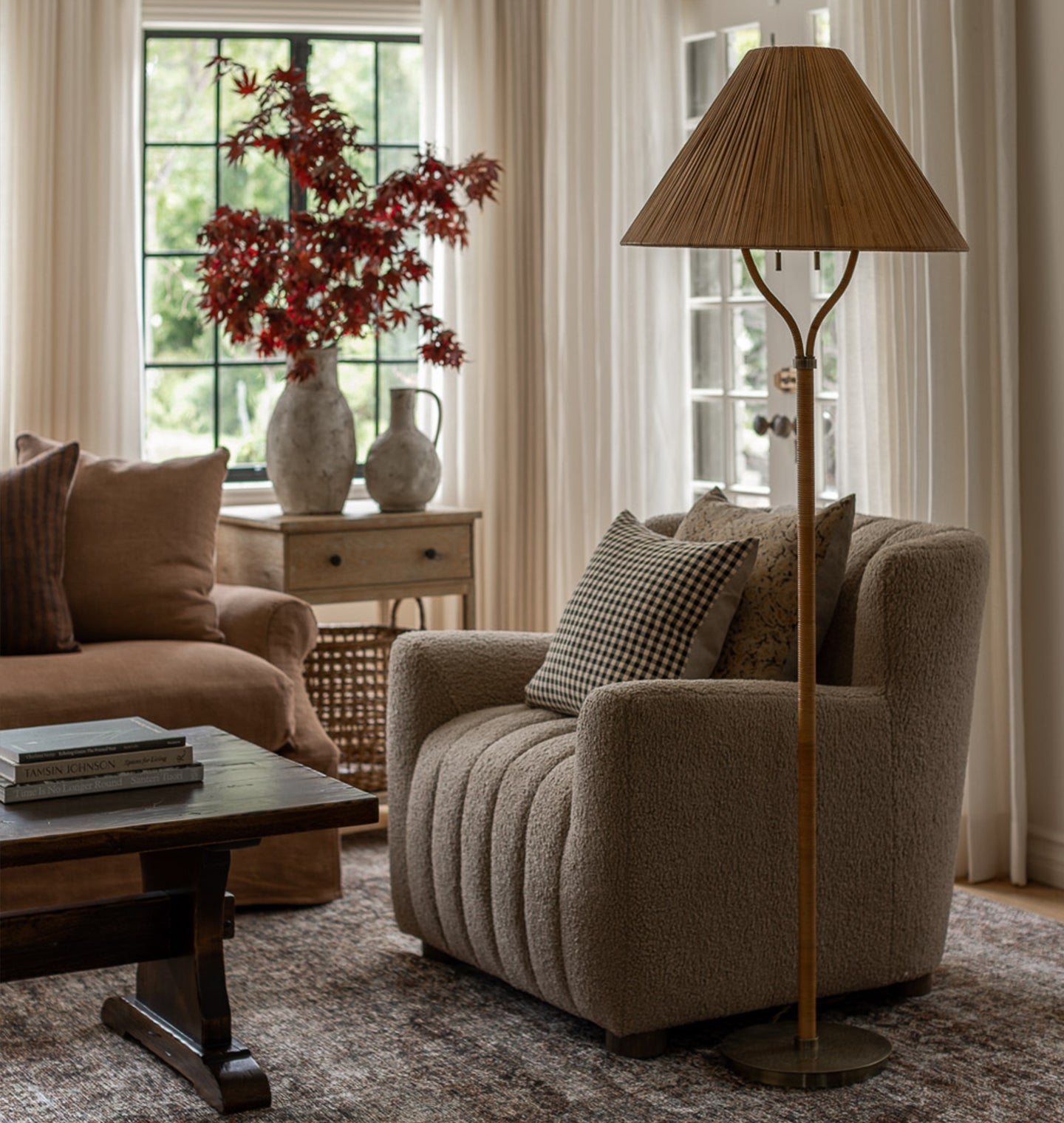 Amber Interiors - Vista Floor Lamp