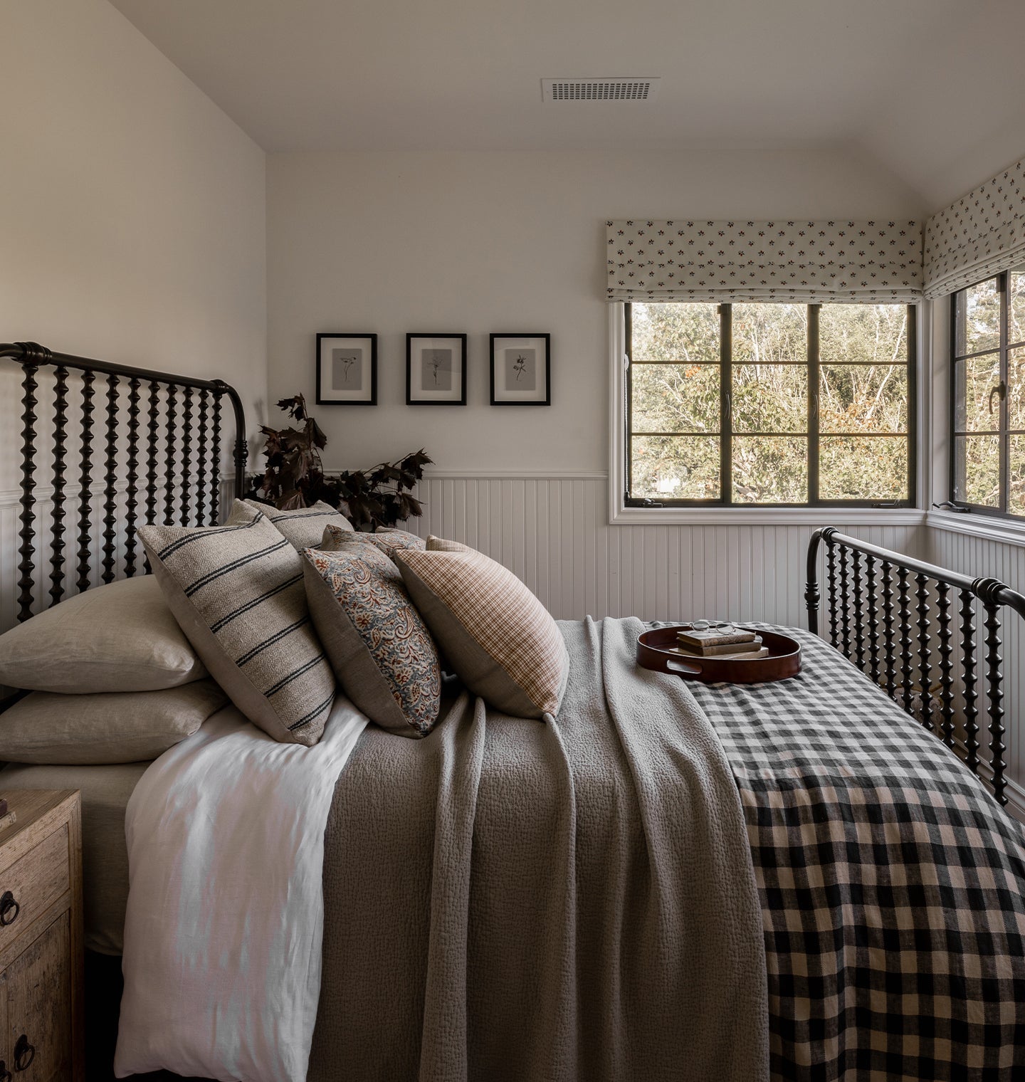 Amber Interiors - Nicolette Bed