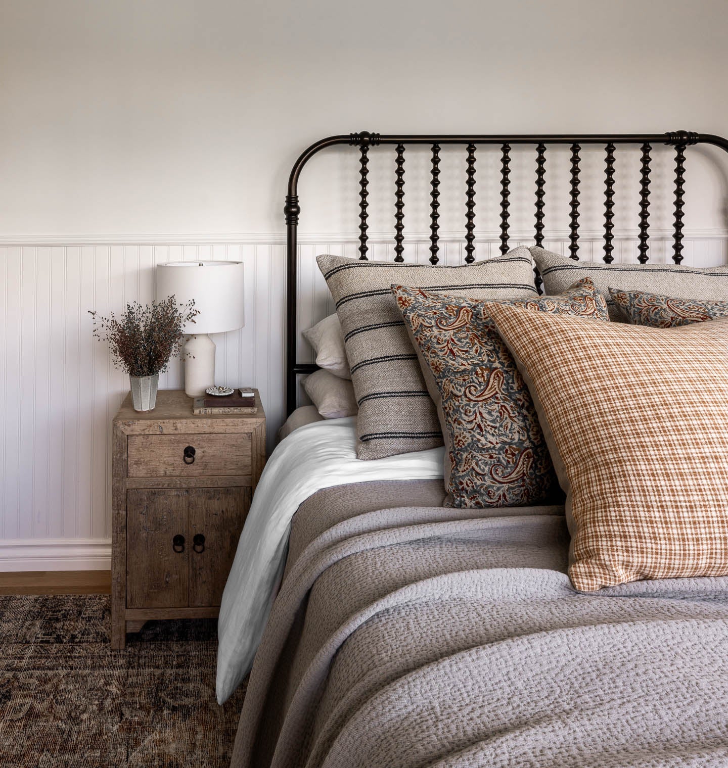 Amber Interiors - Nicolette Bed