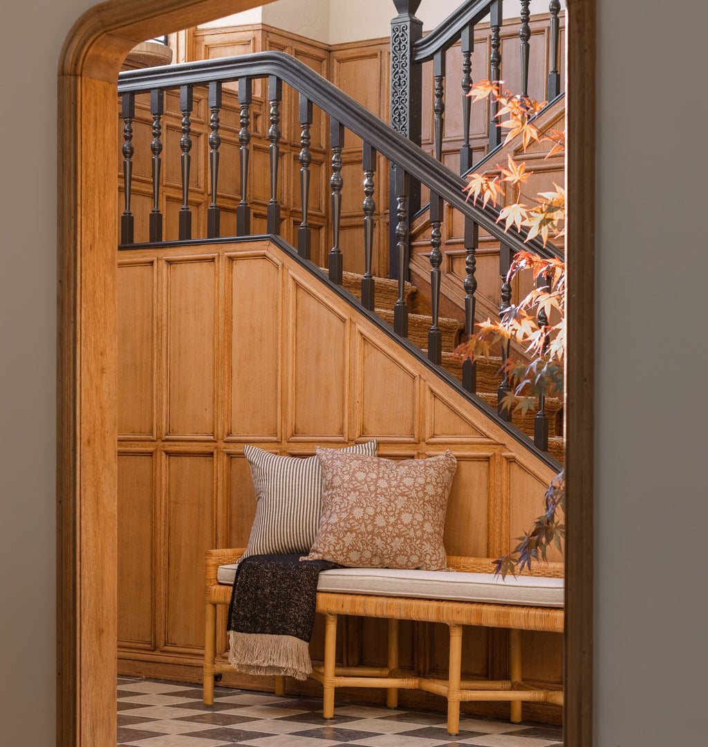 Amber Interiors - Isodore Bench