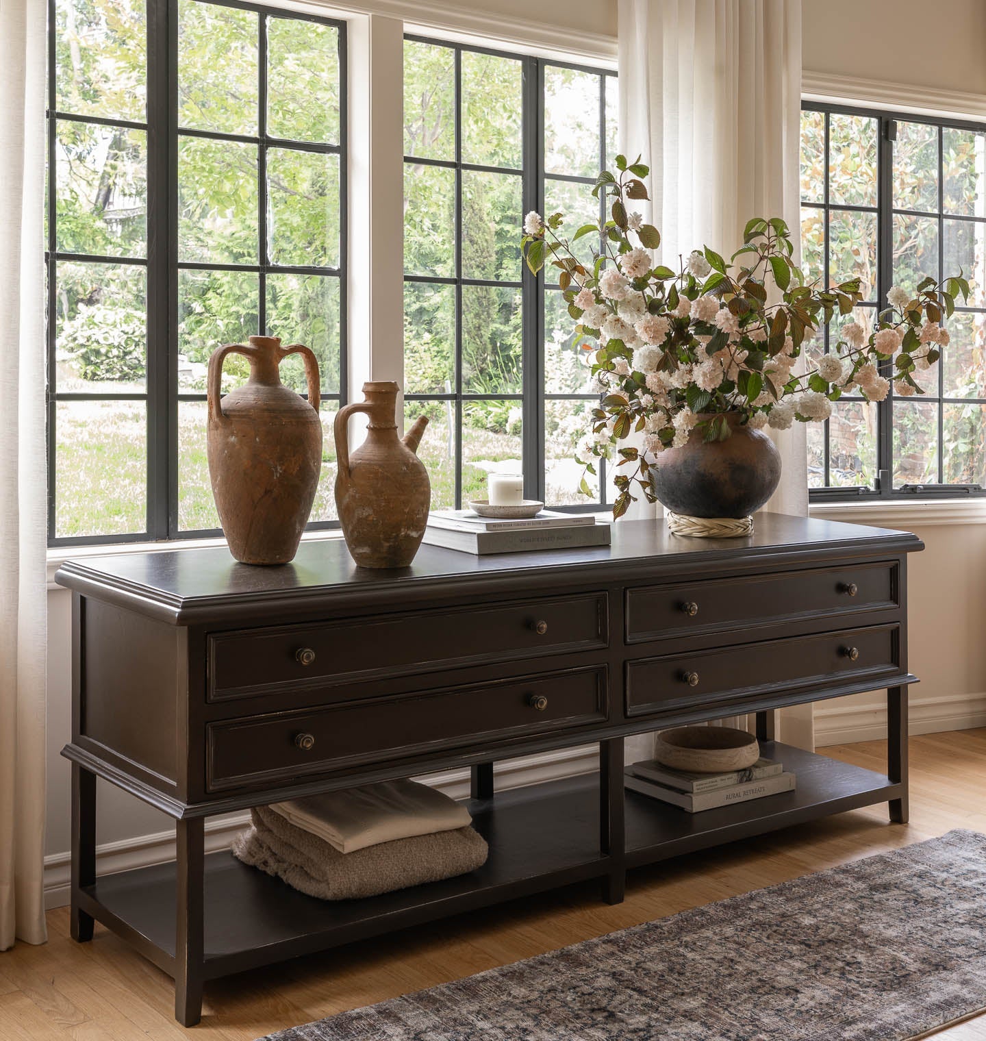Amber Interiors - Renata Console