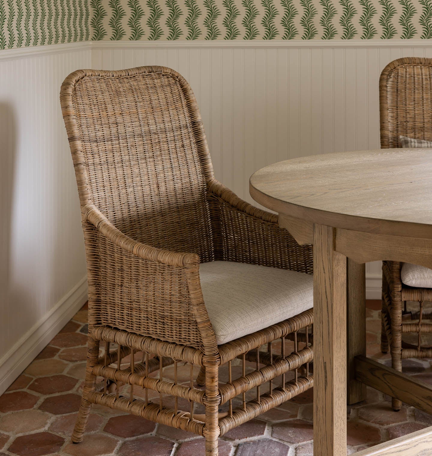 Amber Interiors - Agustina Dining Chair S/2