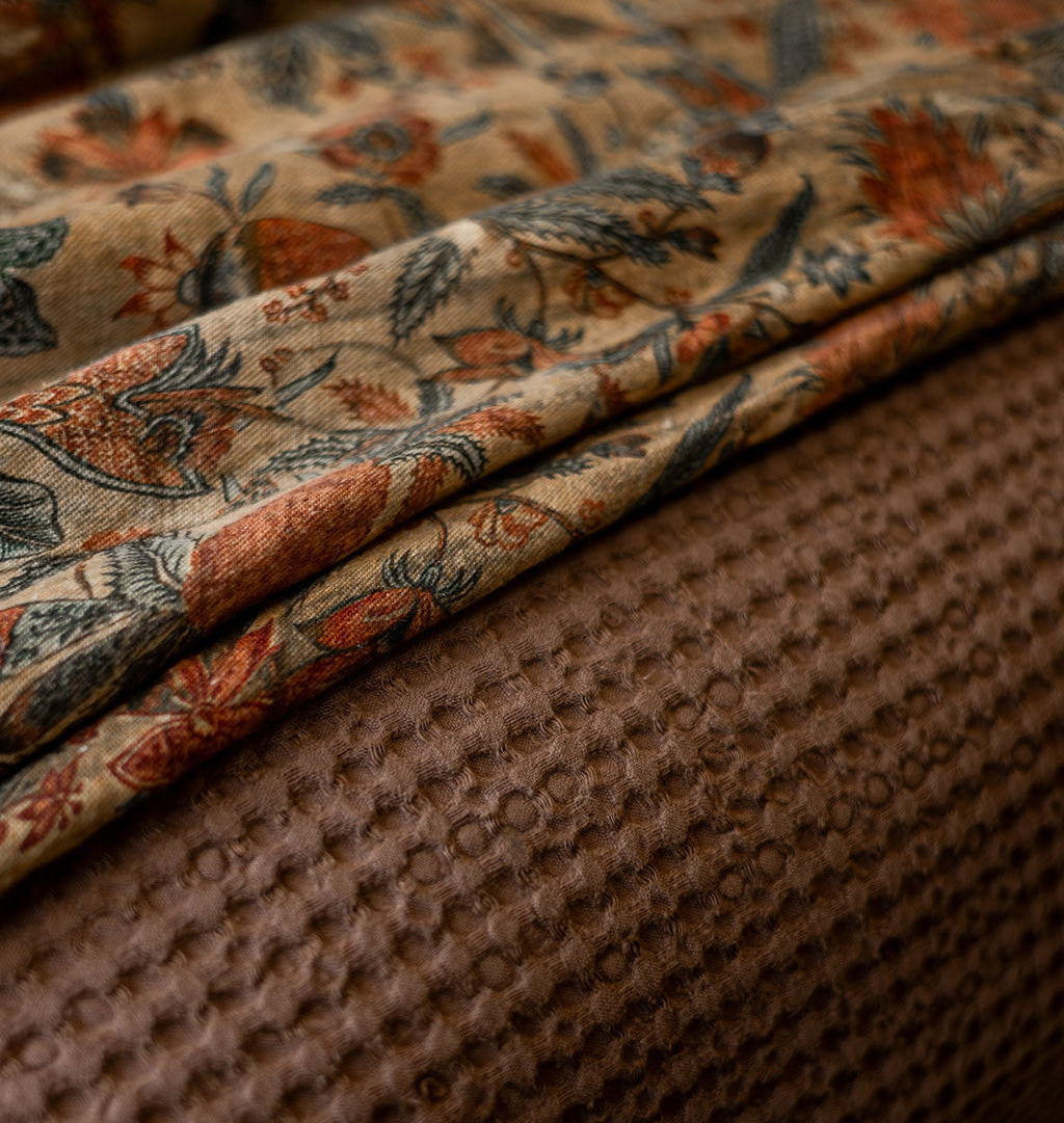 Amber Interiors - Farley Throw Blanket