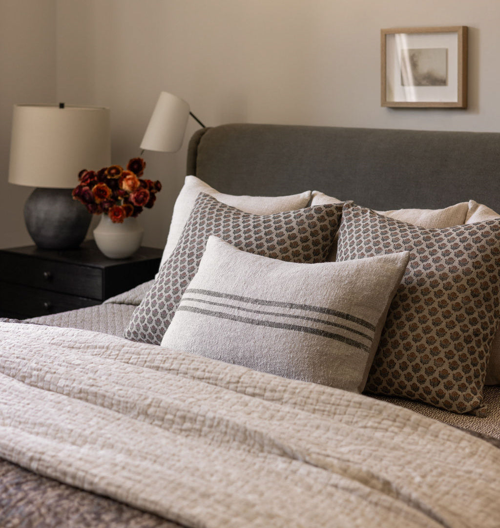 Amber Interiors - Bailey Pillow 22" x 22"
