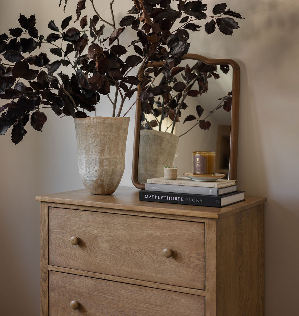 Amber Interiors - Wells Wall Mirror
