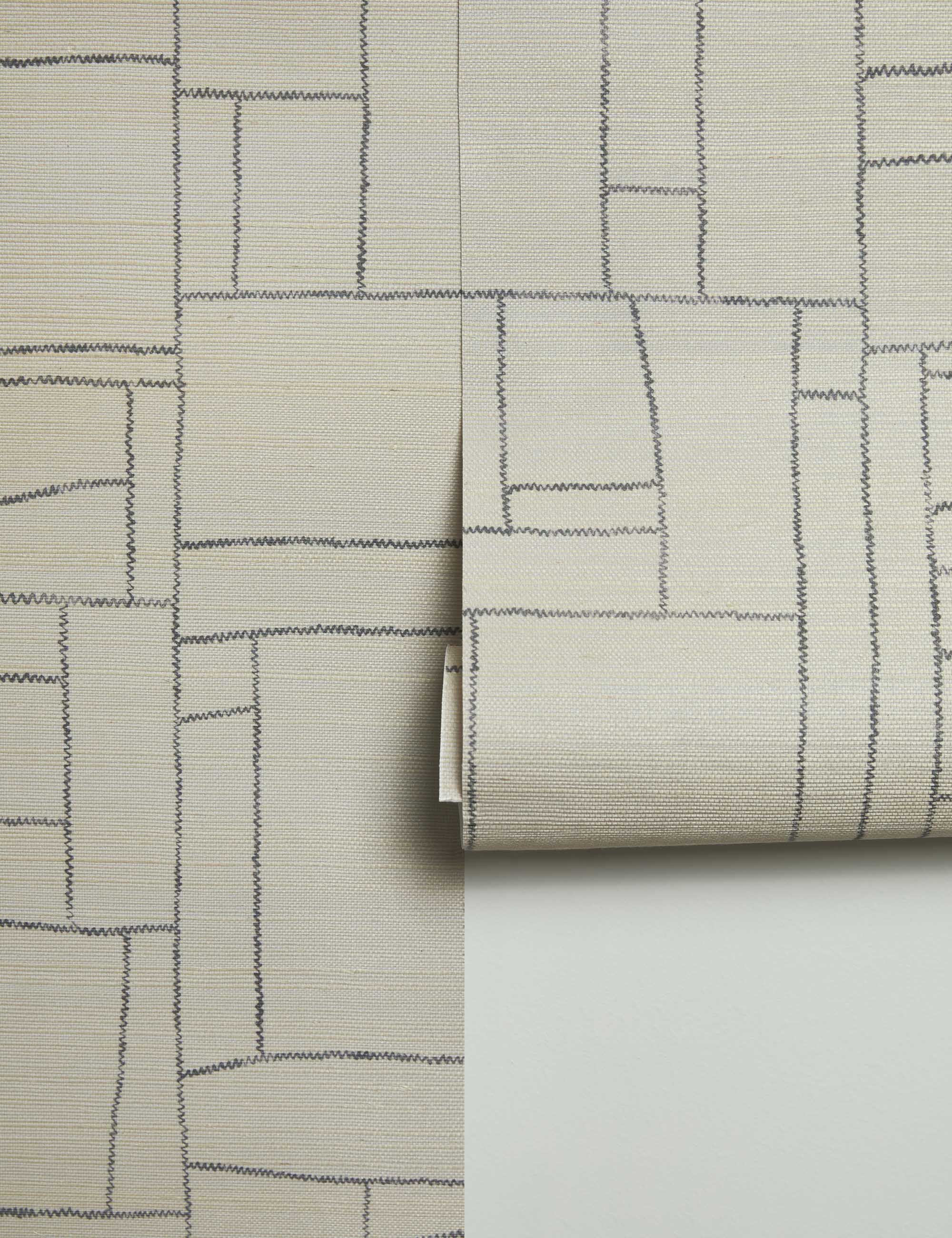 Lulu and Georgia - Inagra Grasscloth Wallpaper