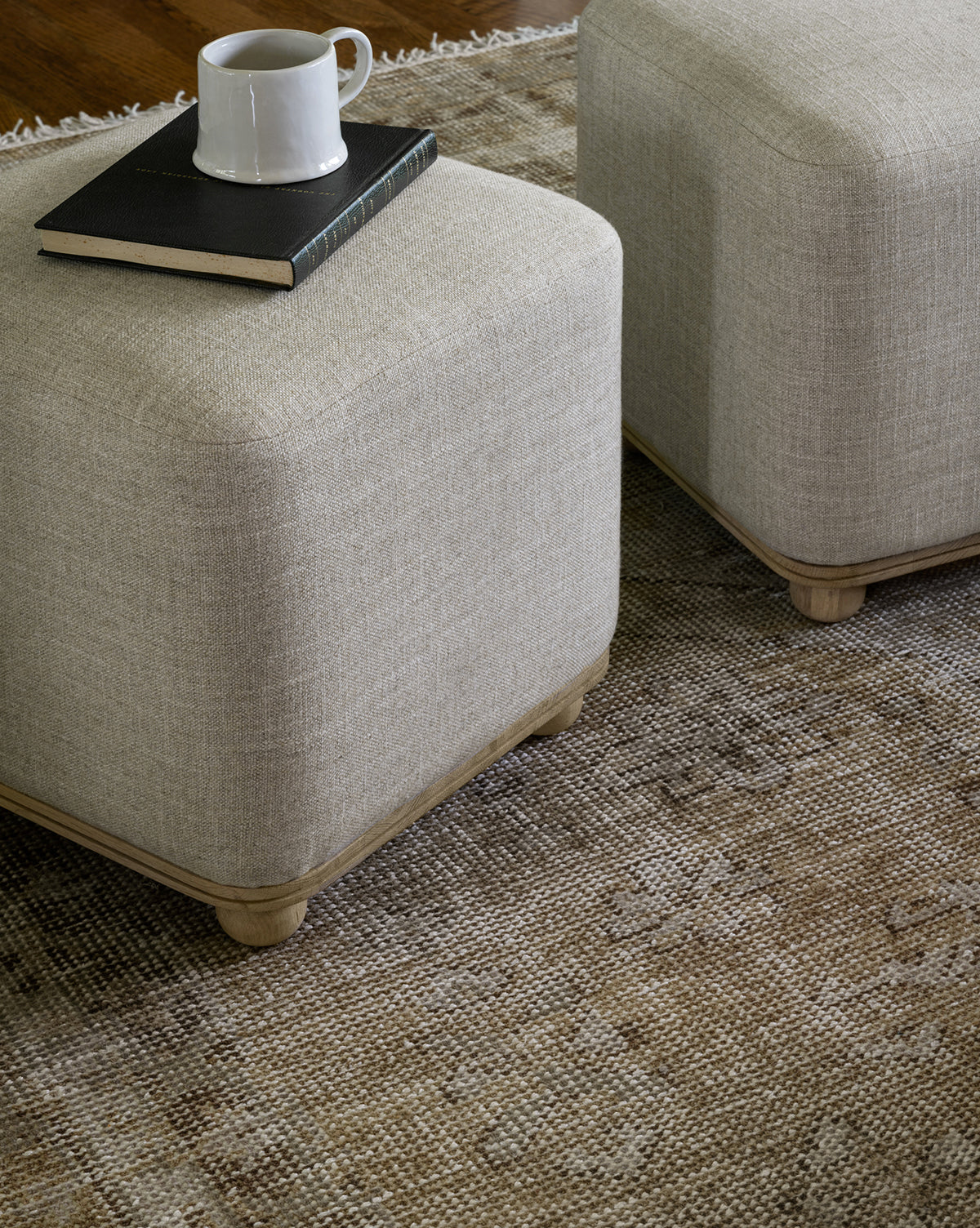 McGee & Co - Arie Ottoman