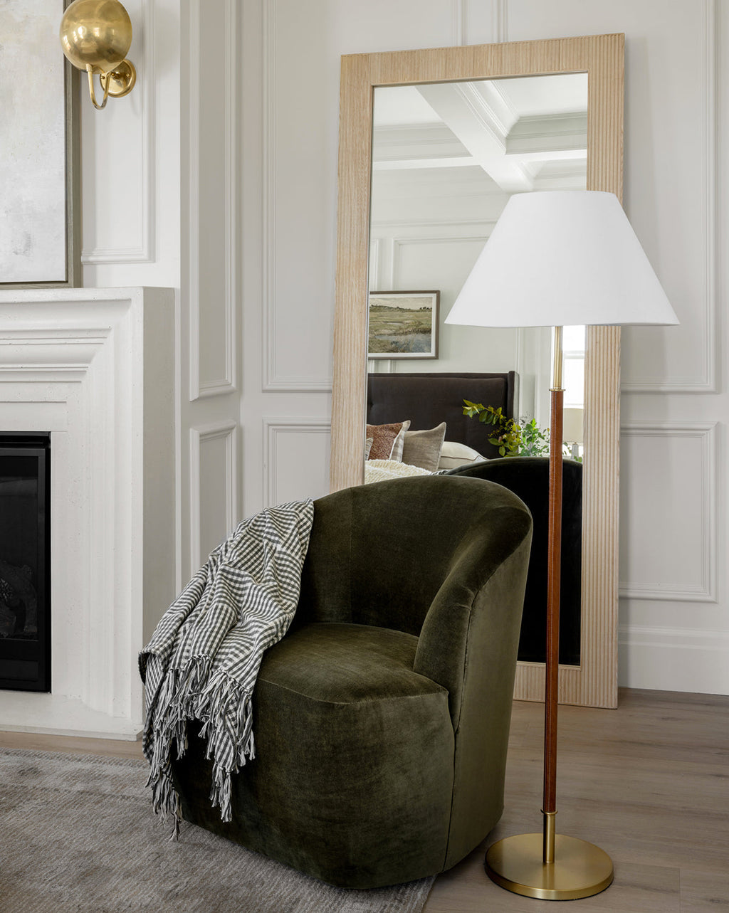 McGee & Co - Elijah Floor Lamp