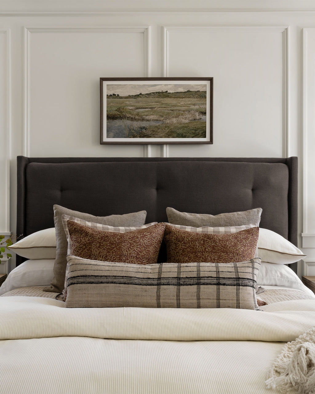 McGee & Co - Jean Silk Pillow Cover