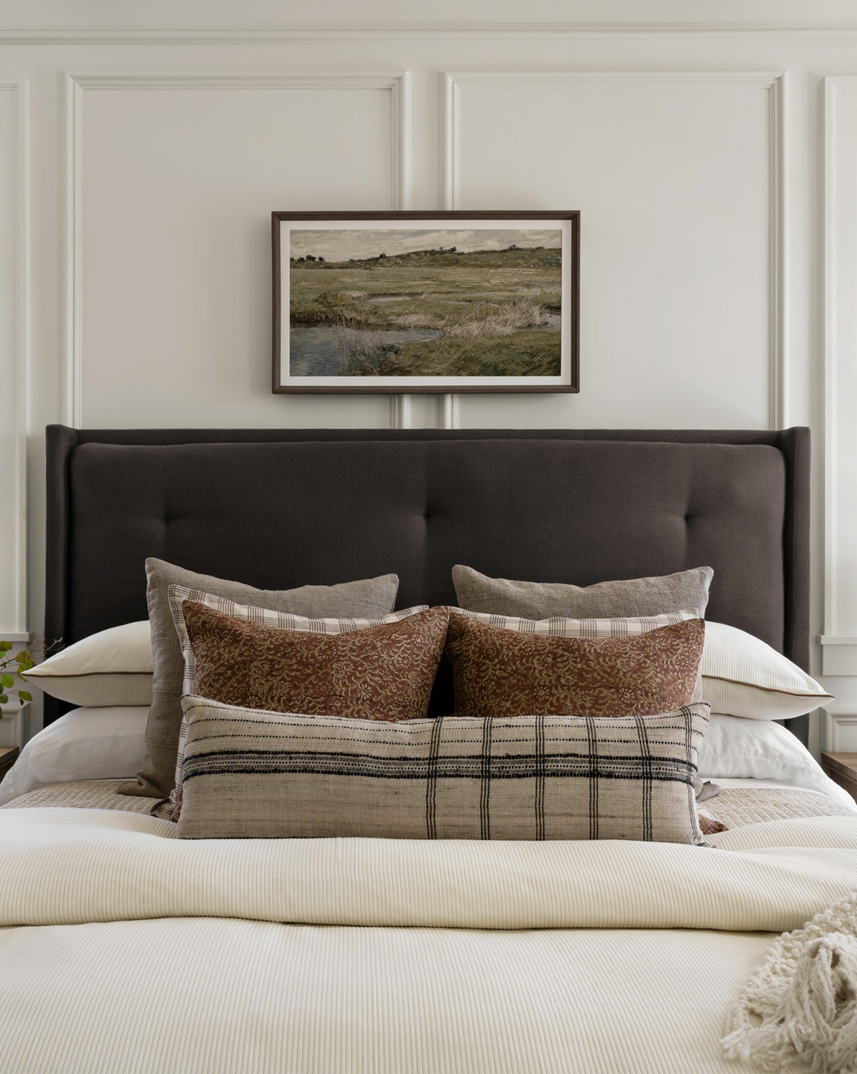McGee & Co - Jean Silk Pillow Cover