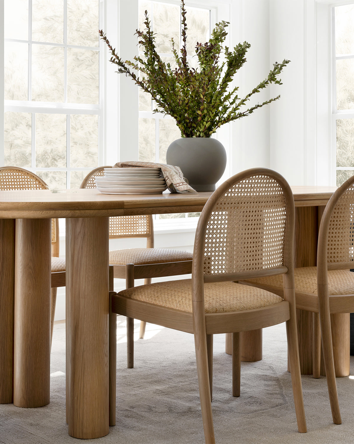 McGee & Co - Hadden Natural Dining Chair