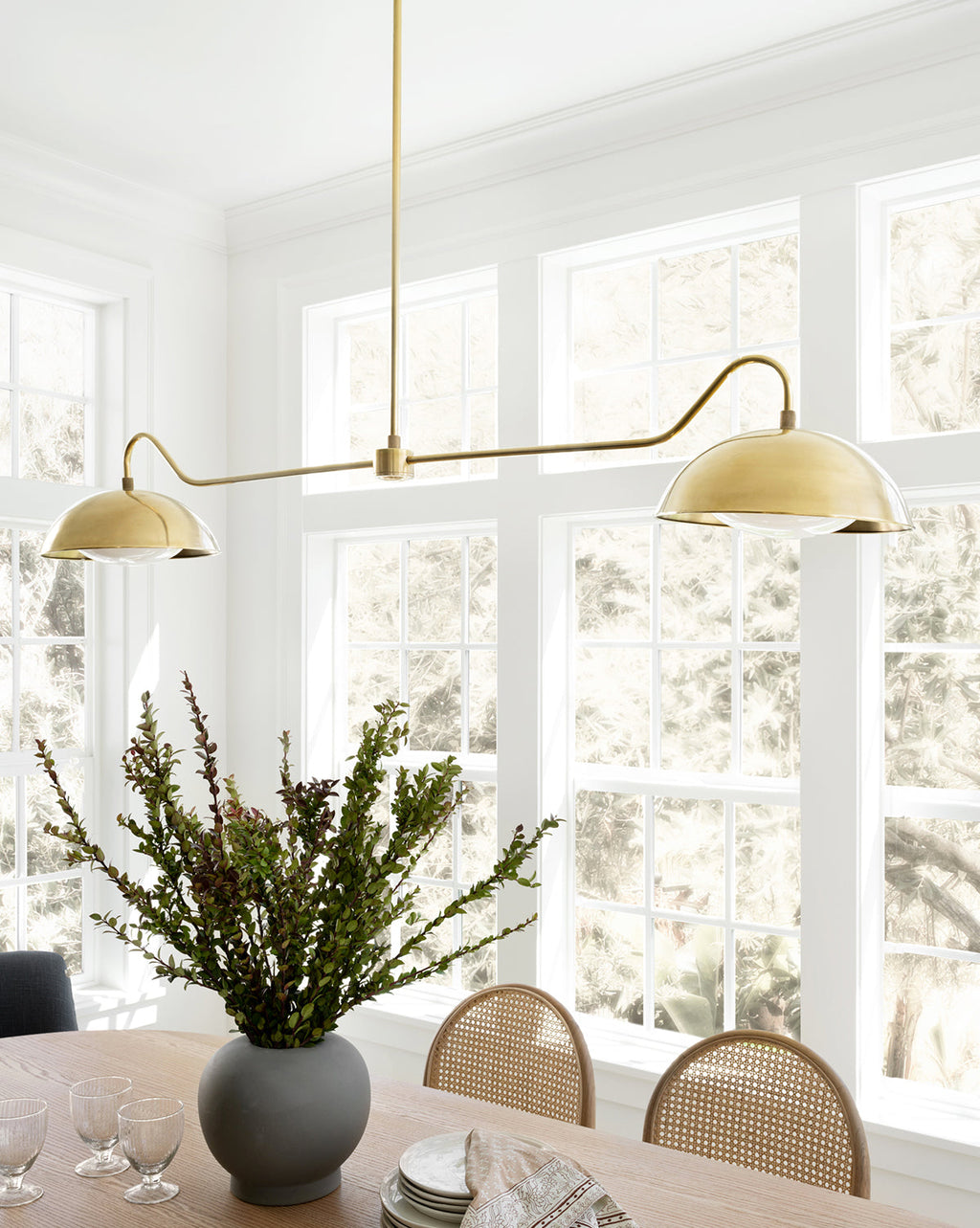 McGee & Co - Aldorno Linear Chandelier