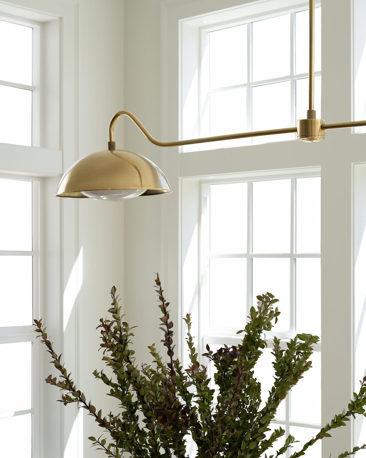 McGee & Co - Aldorno Linear Chandelier