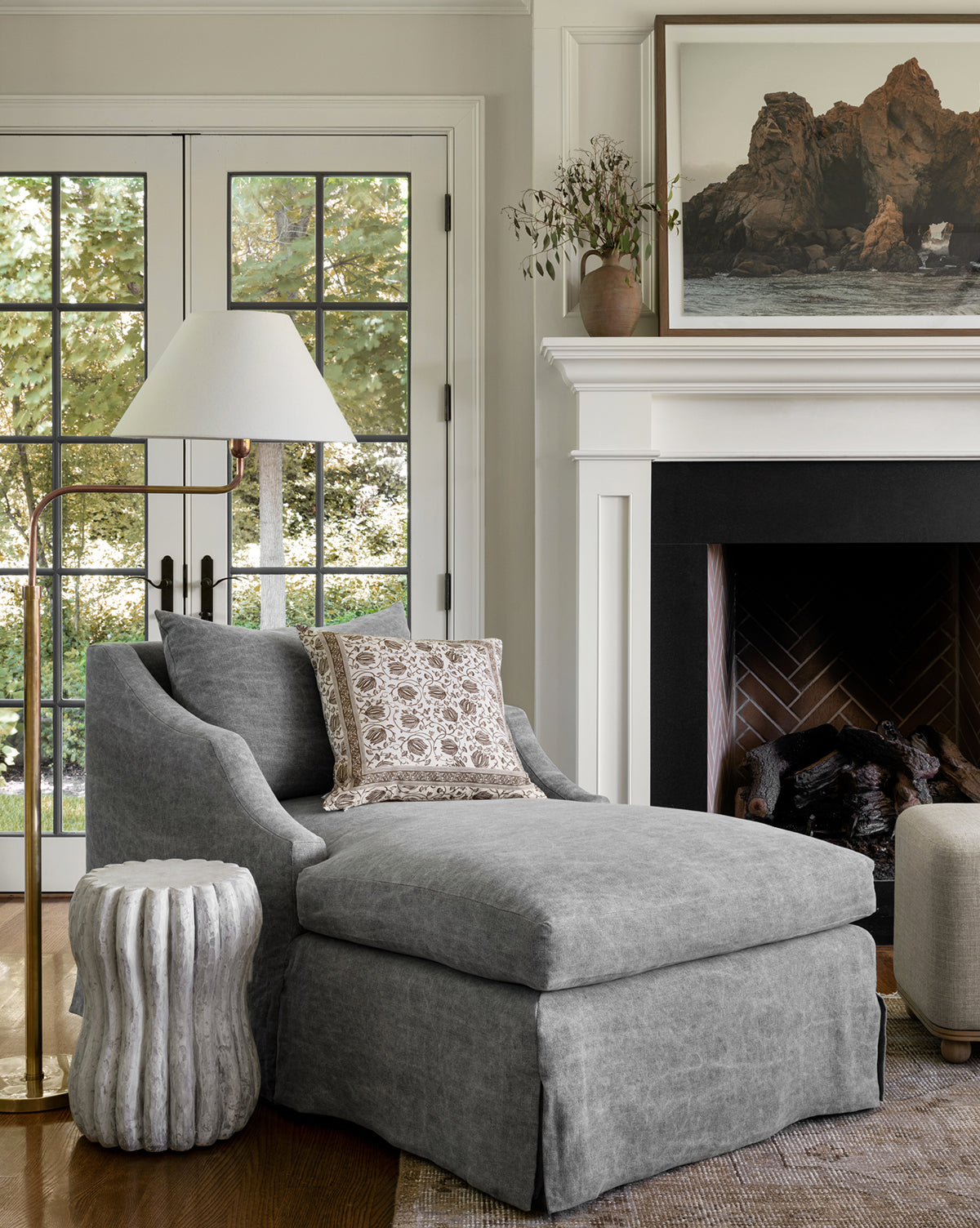 McGee & Co - Wainwright Swoop Floor Lamp