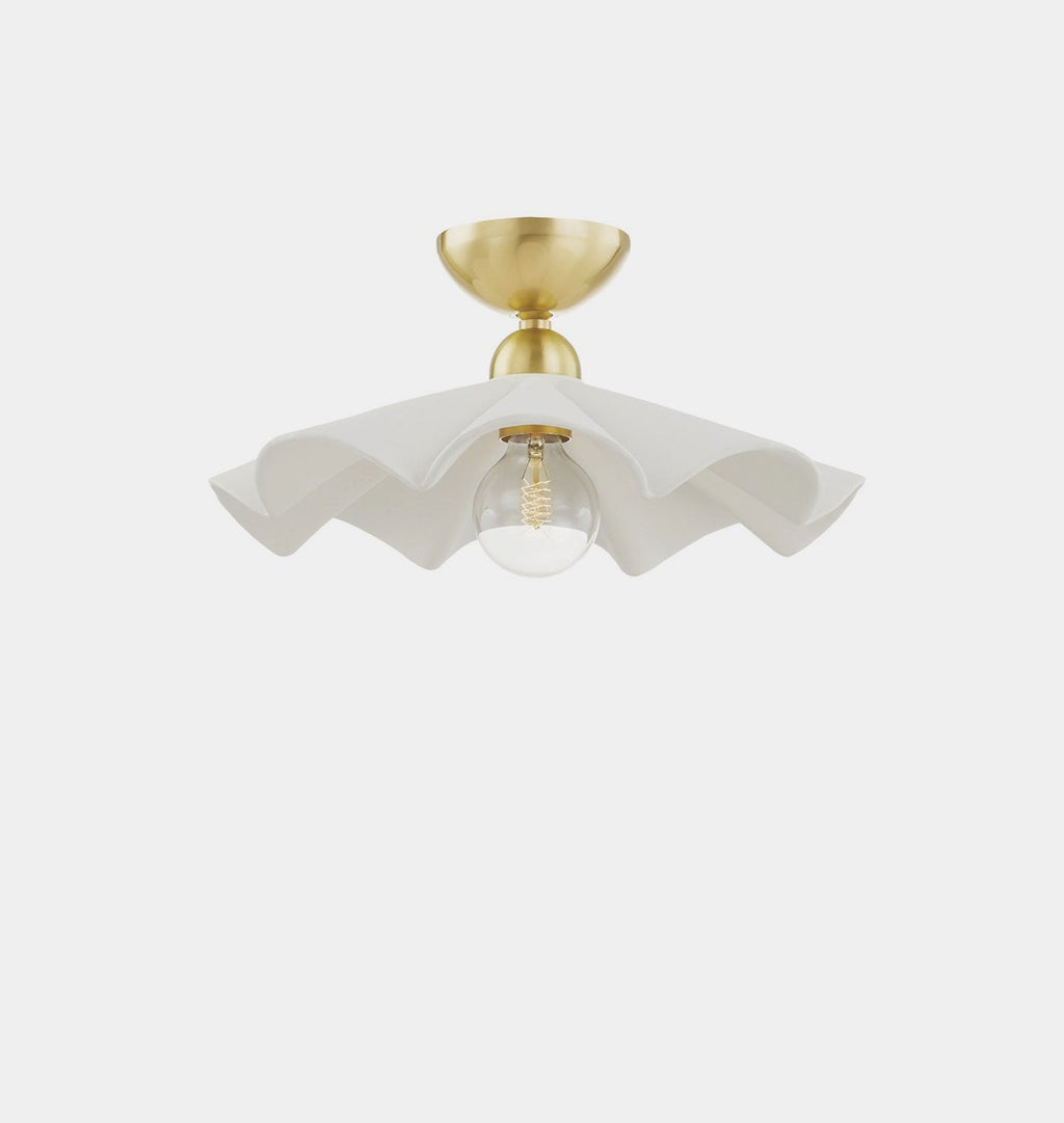 Amber Interiors - Fannie Convertible Flush Mount