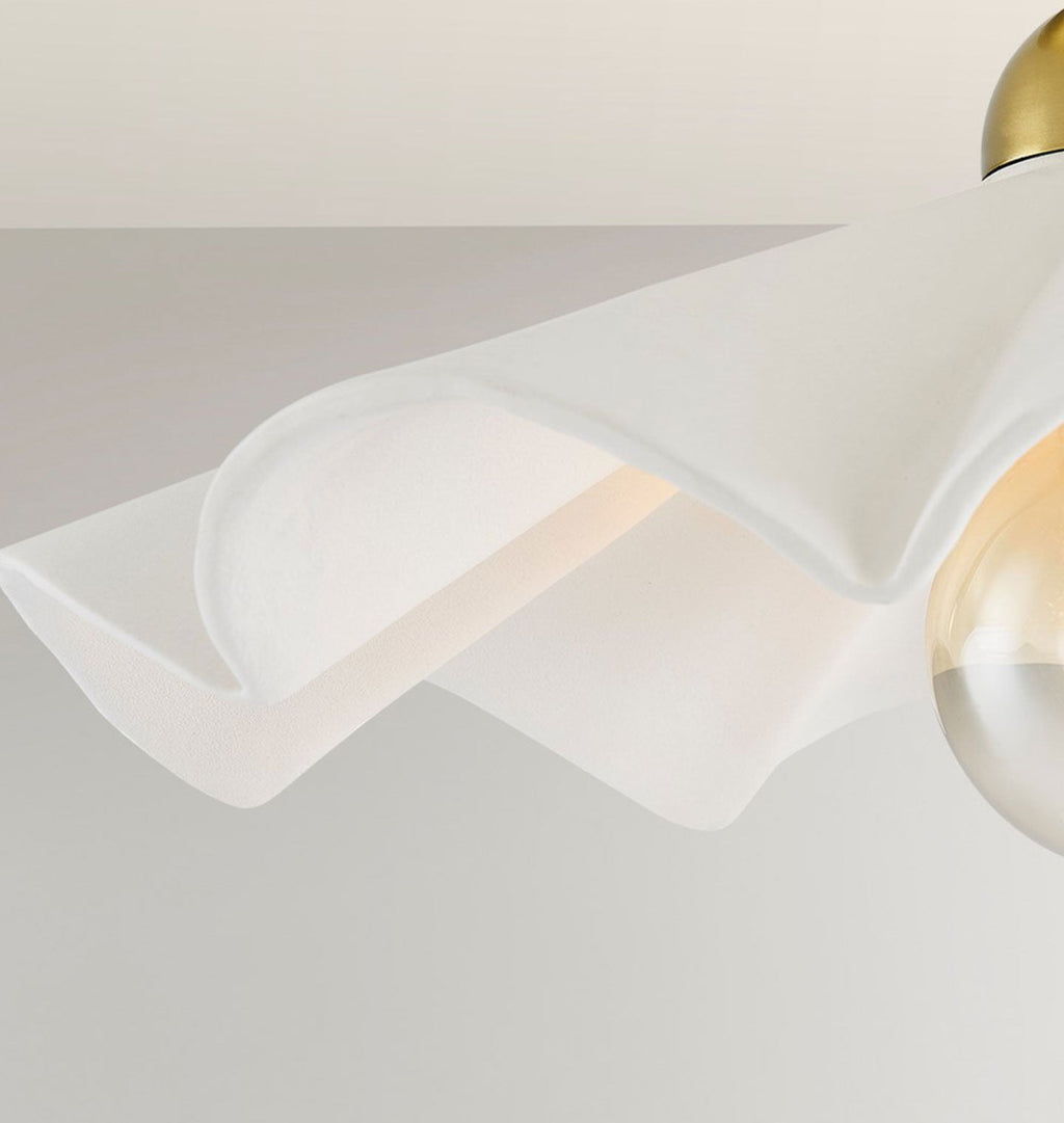 Amber Interiors - Fannie Convertible Flush Mount
