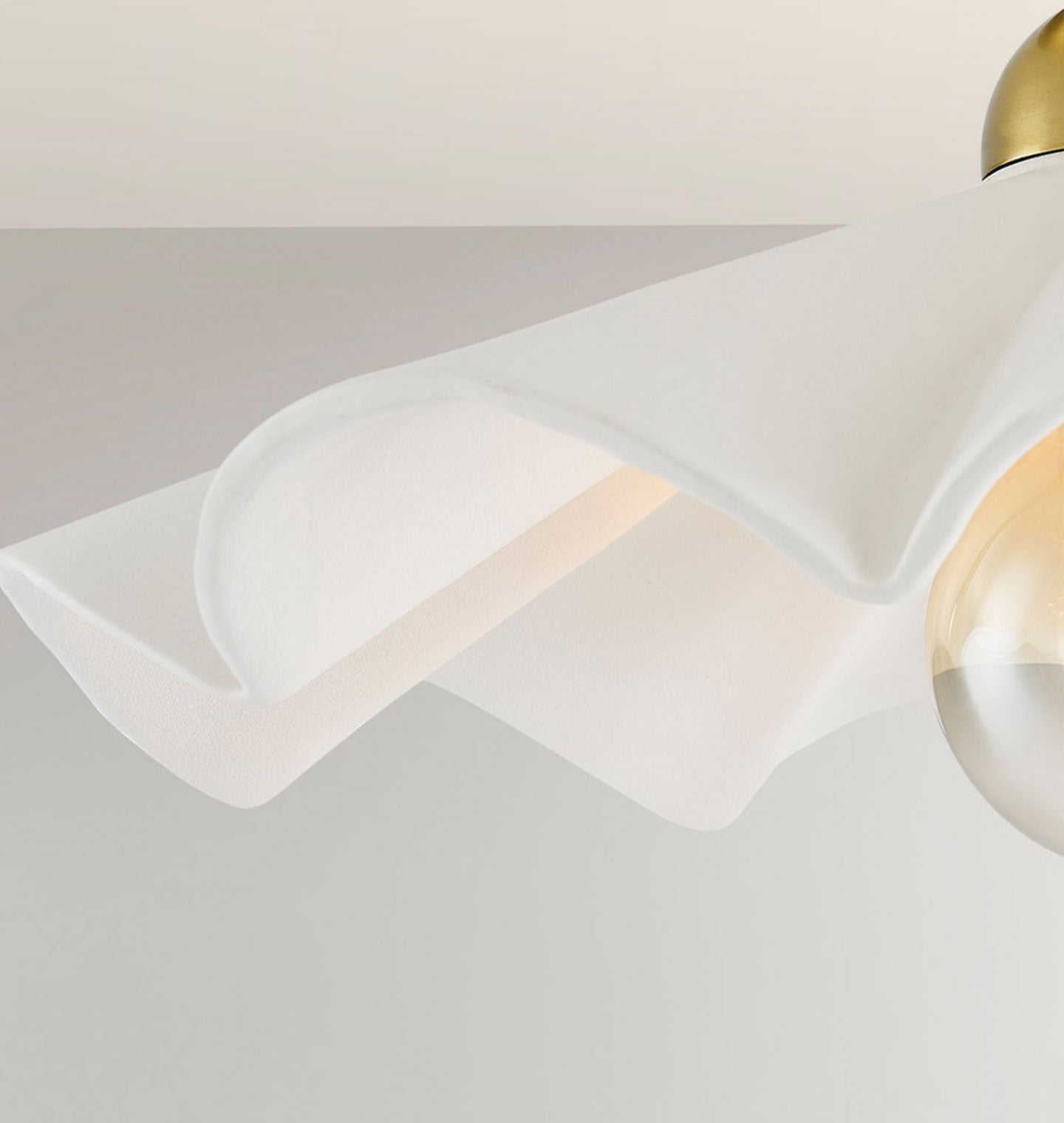 Amber Interiors - Fannie Convertible Flush Mount