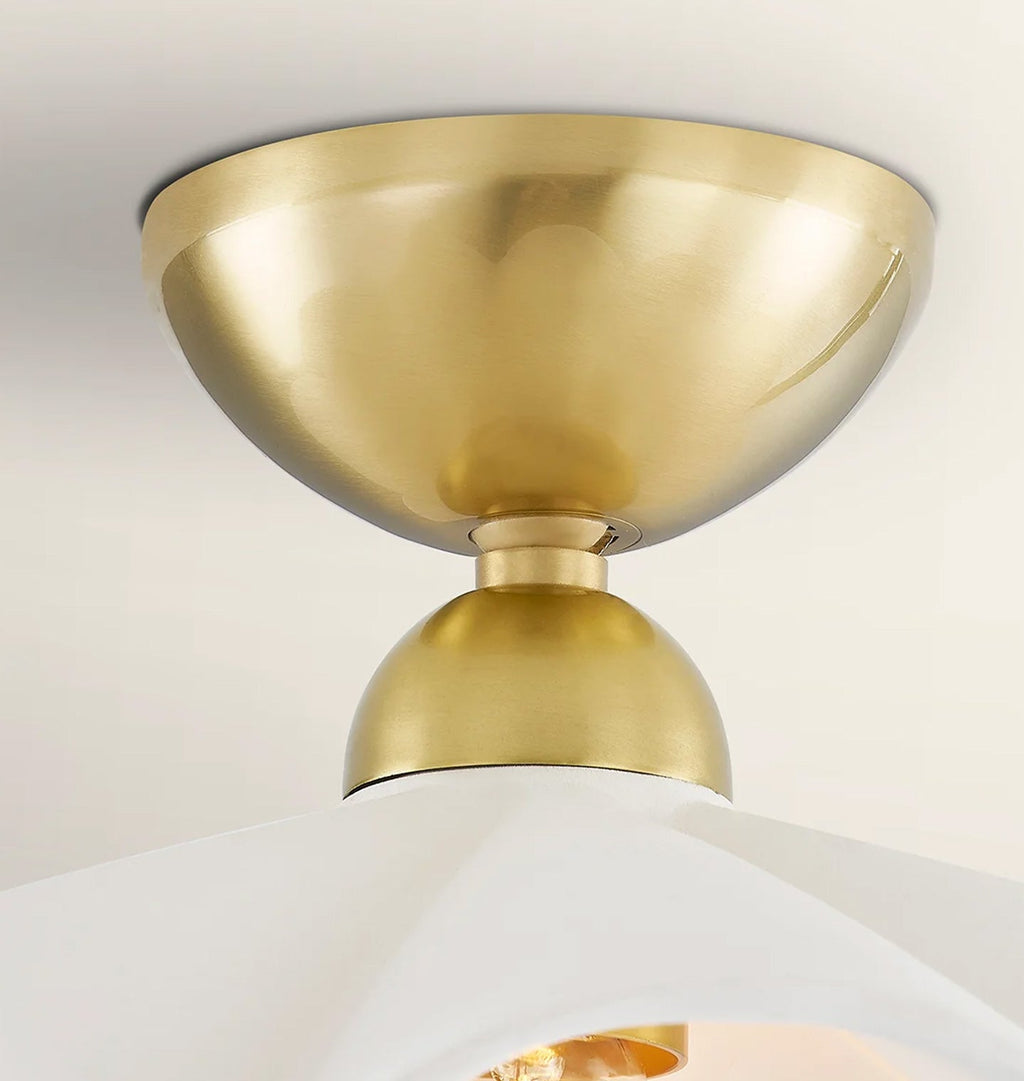 Amber Interiors - Fannie Convertible Flush Mount