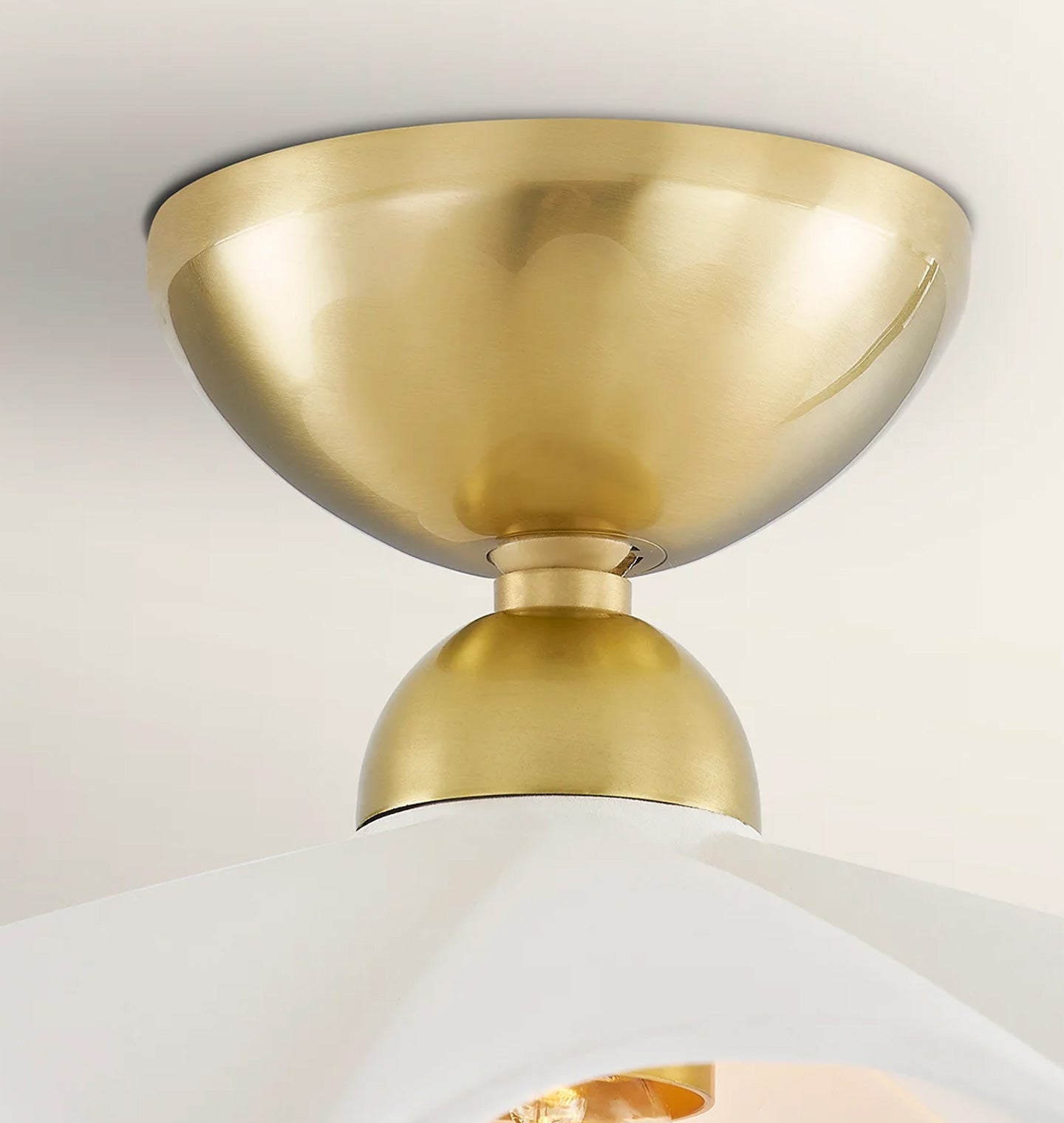 Amber Interiors - Fannie Convertible Flush Mount
