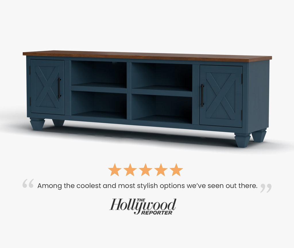 Real Cozy - 78" Liberty TV Stand