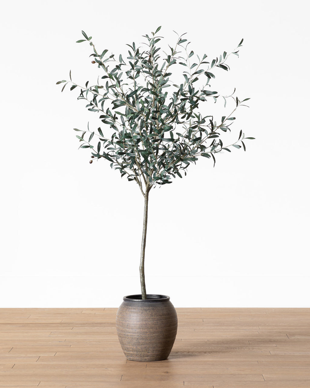 McGee & Co - Faux 72" Olive Tree with Ceramic Pot