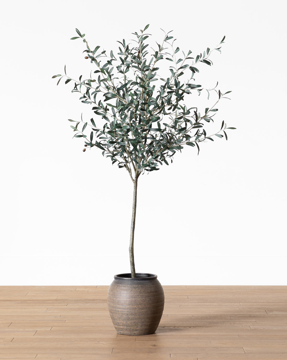 McGee & Co - Faux 72" Olive Tree with Ceramic Pot