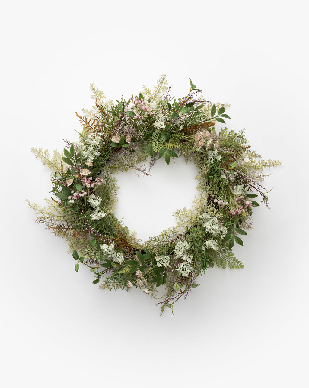 McGee & Co - Faux Herbiflora Wreath