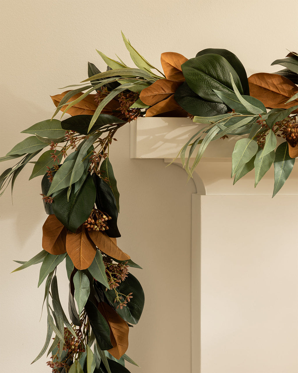 McGee & Co - Faux Magnolia & Eucalyptus Garland