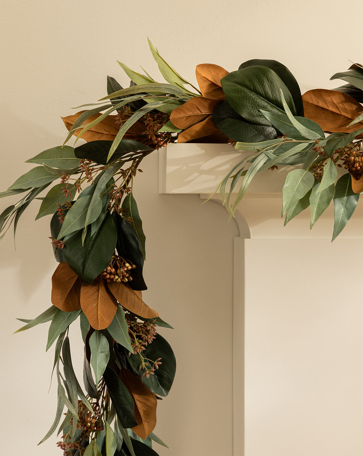 McGee & Co - Faux Magnolia & Eucalyptus Garland