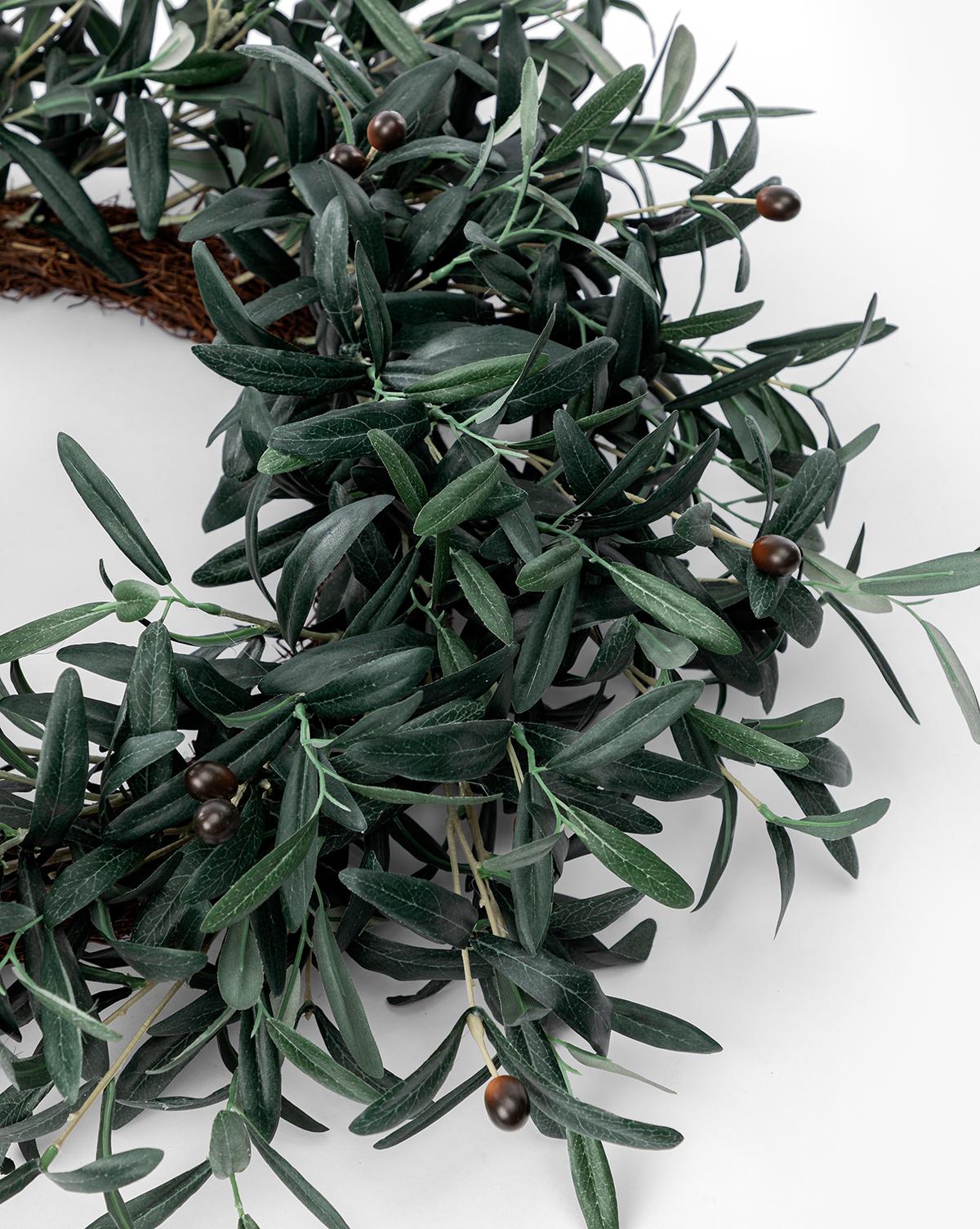 McGee & Co - Faux Olive Berry Wreath