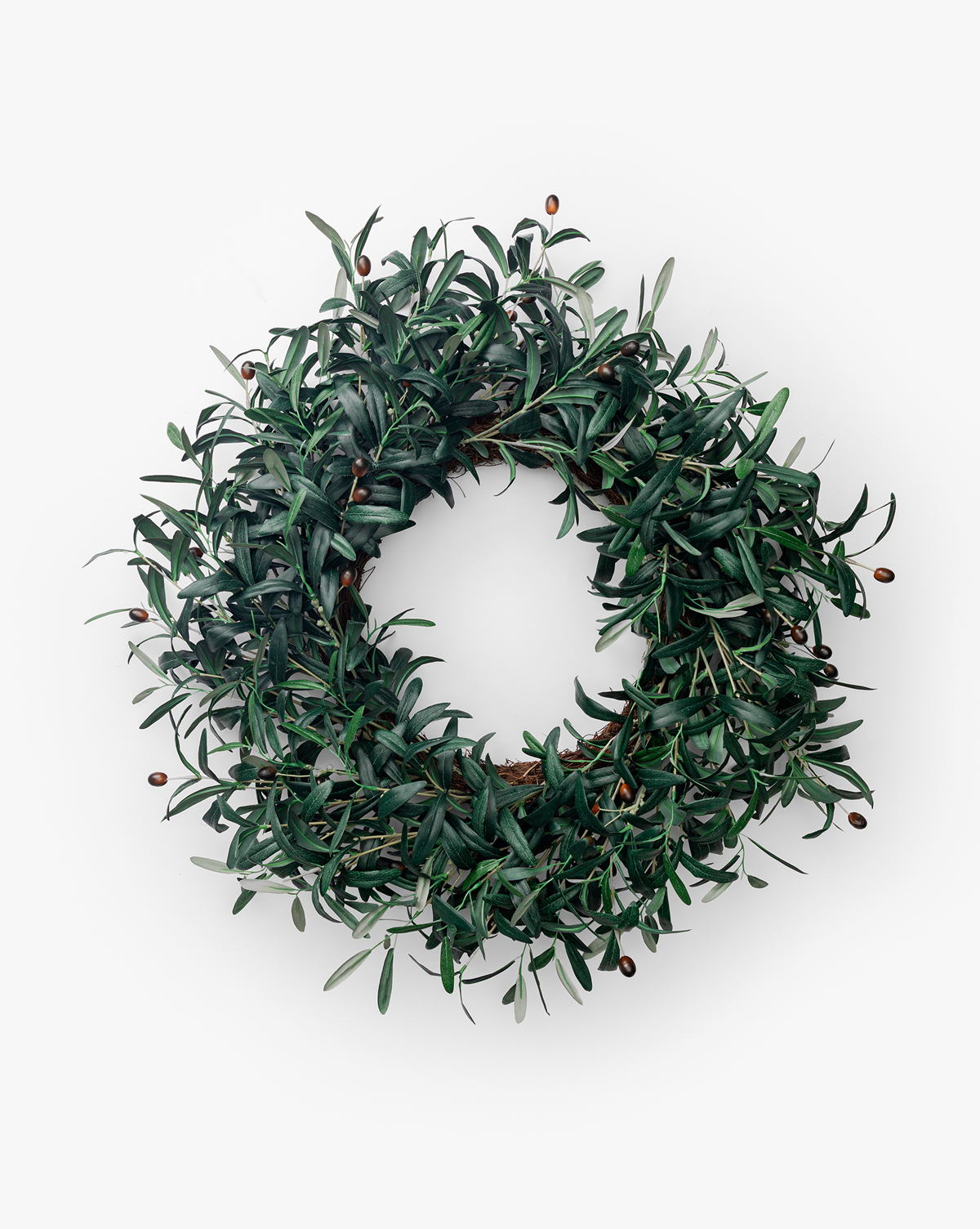McGee & Co - Faux Olive Berry Wreath