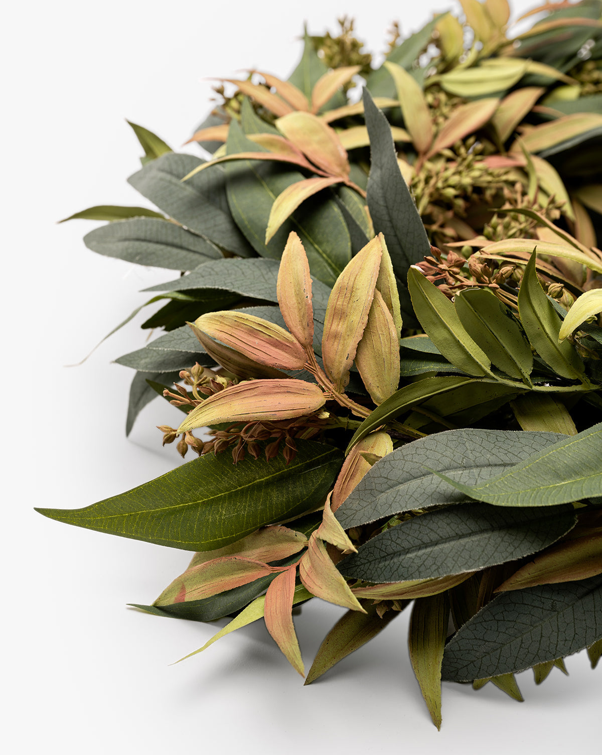McGee & Co - Faux Seeded Eucalyptus Wreath