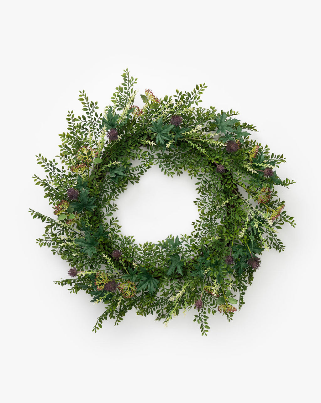 McGee & Co - Faux Summerset Wreath