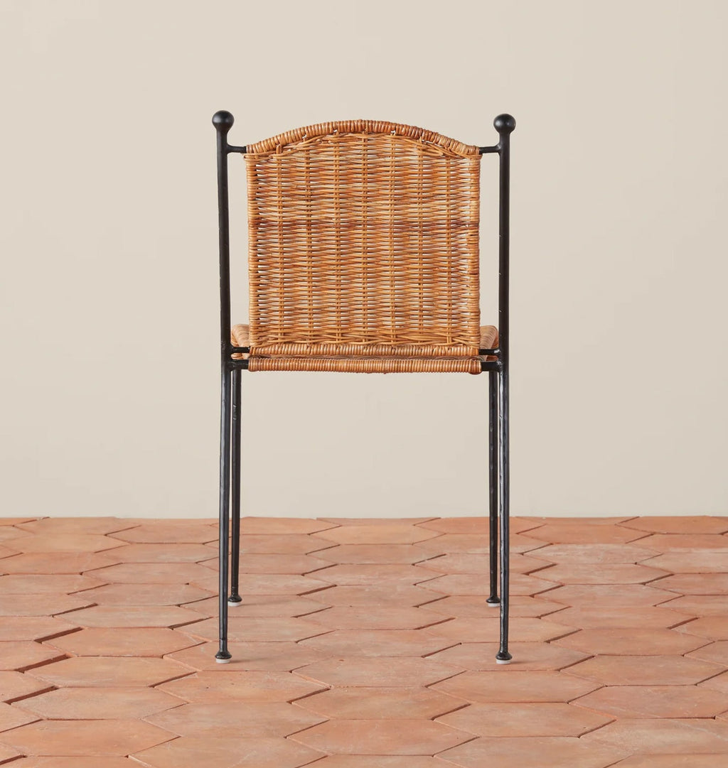 Amber Interiors - Felicia Indoor / Outdoor Dining Chair