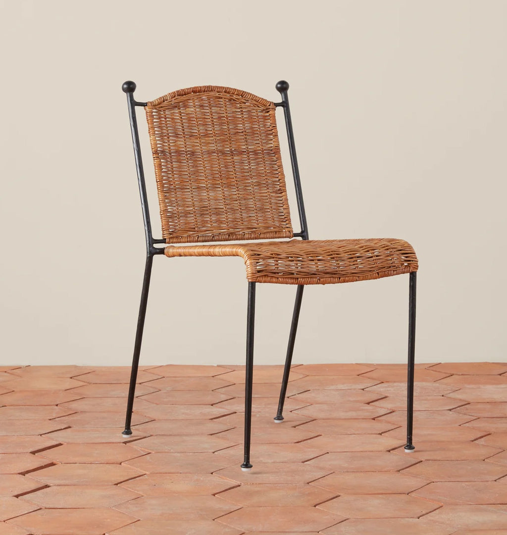 Amber Interiors - Felicia Indoor / Outdoor Dining Chair