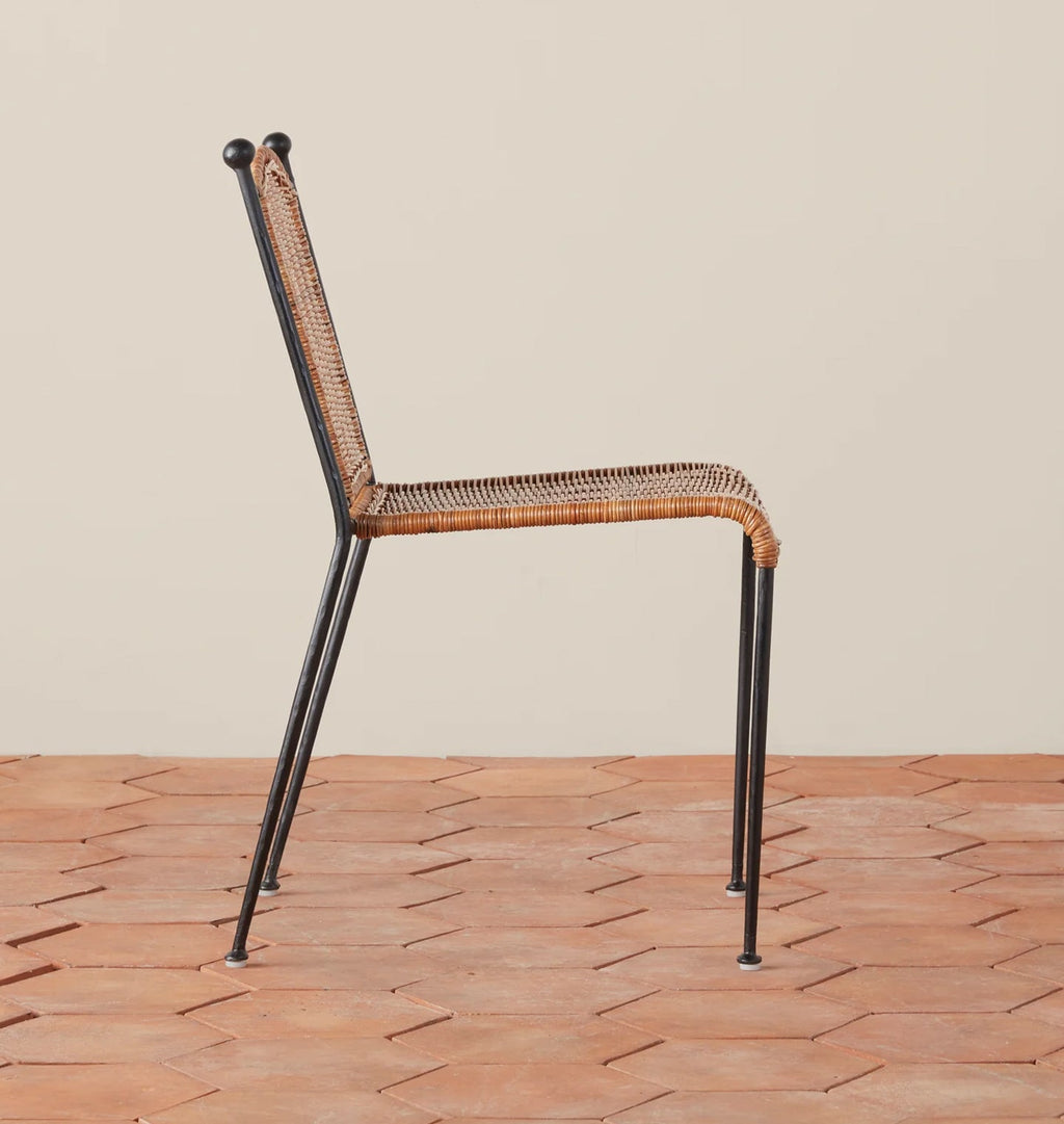 Amber Interiors - Felicia Indoor / Outdoor Dining Chair