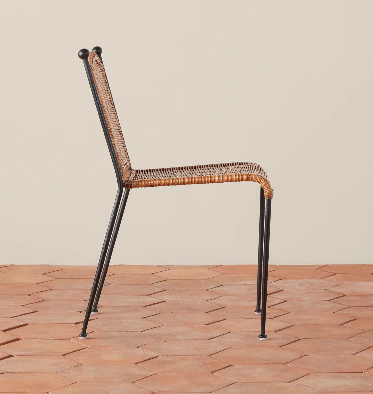 Amber Interiors - Felicia Indoor / Outdoor Dining Chair
