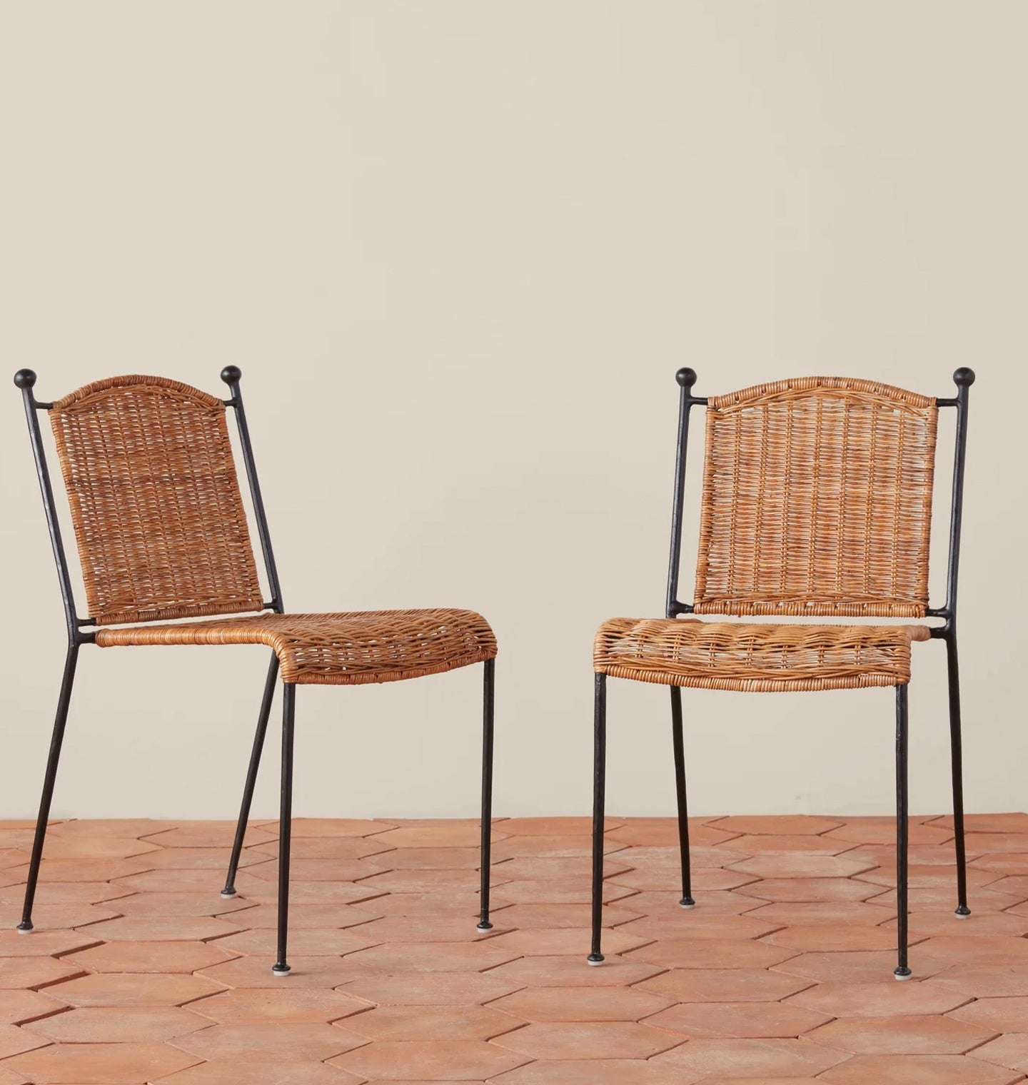 Amber Interiors - Felicia Indoor / Outdoor Dining Chair