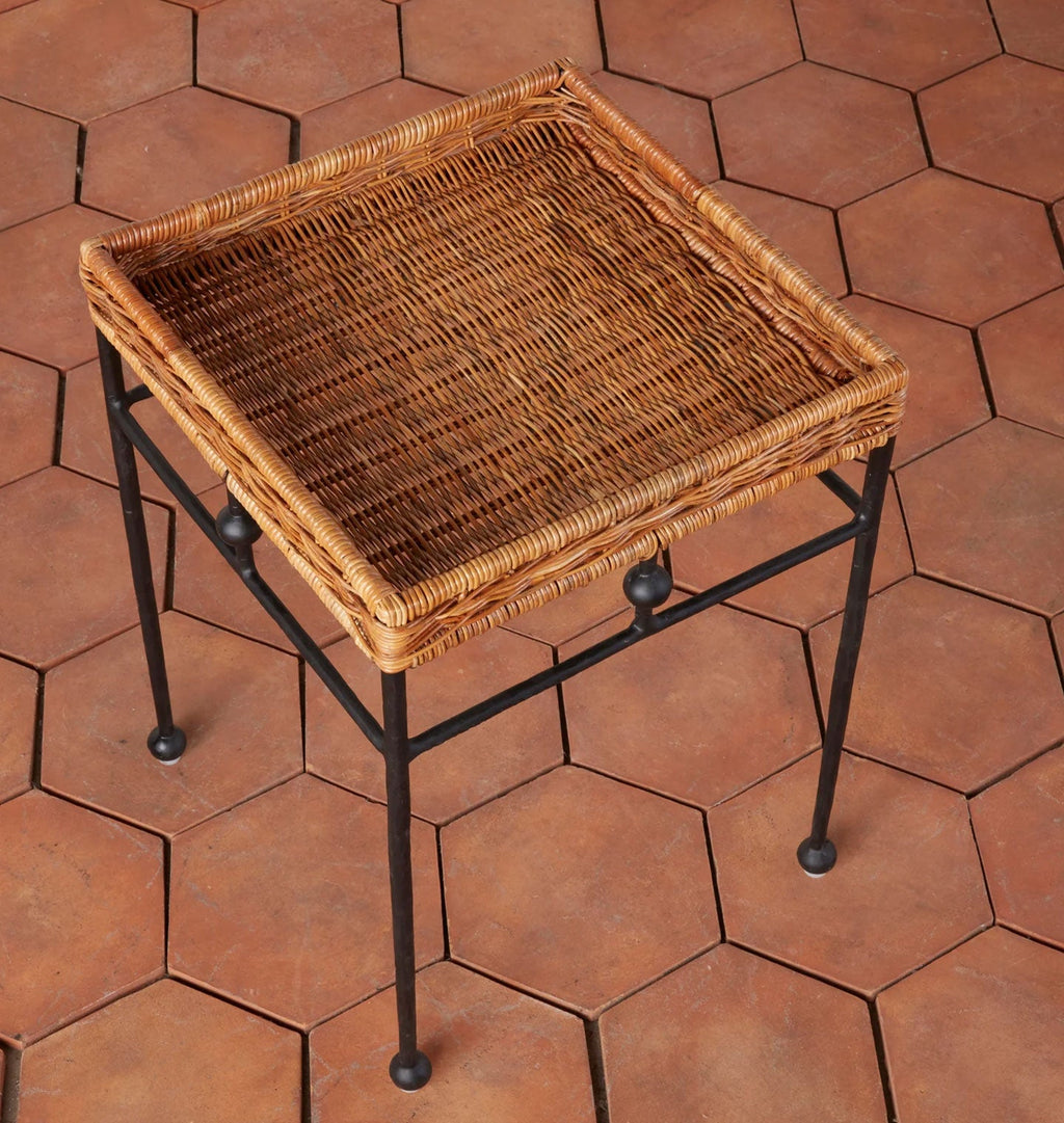 Amber Interiors - Felicia Indoor / Outdoor Side Table