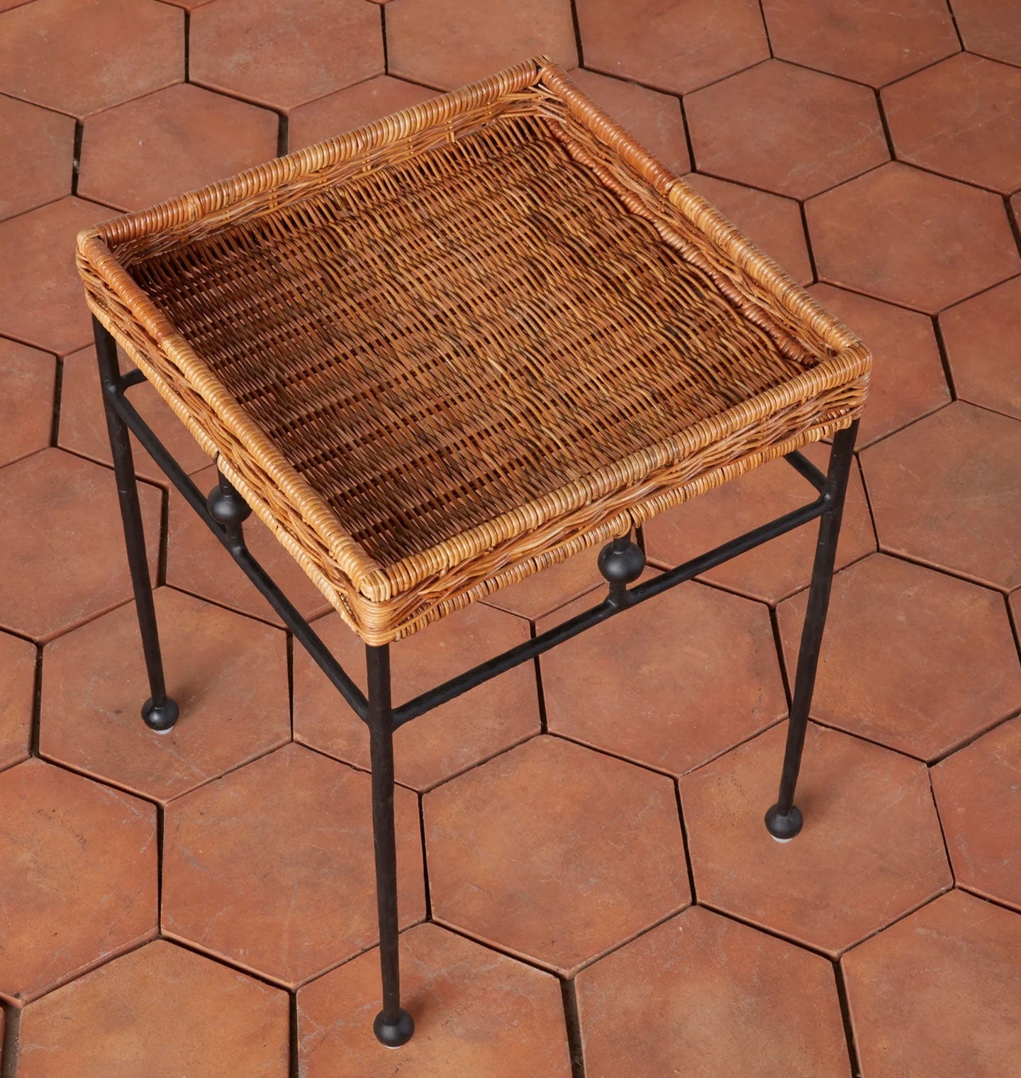 Amber Interiors - Felicia Indoor / Outdoor Side Table