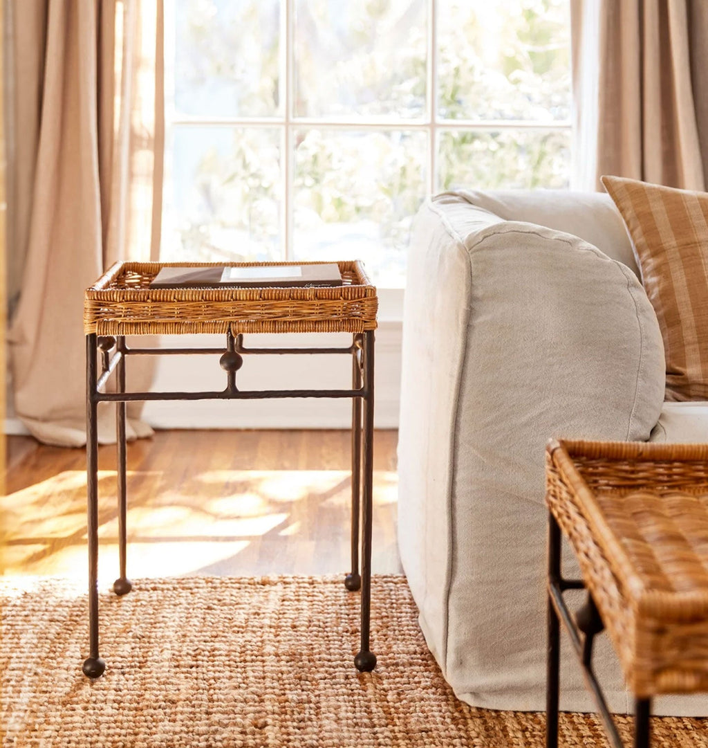 Amber Interiors - Felicia Indoor / Outdoor Side Table