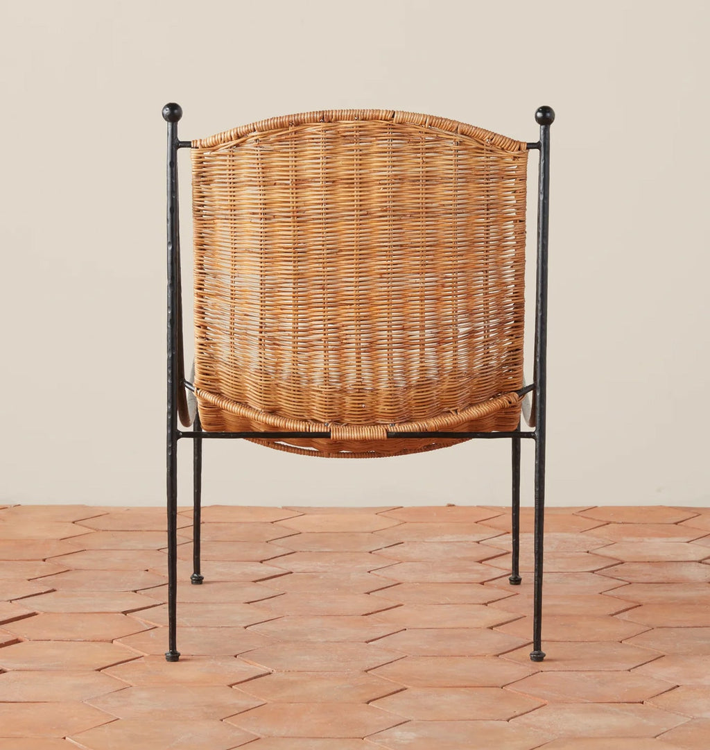 Amber Interiors - Felicia Indoor / Outdoor Lounge Chair