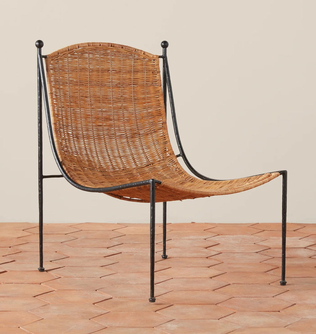 Amber Interiors - Felicia Indoor / Outdoor Lounge Chair