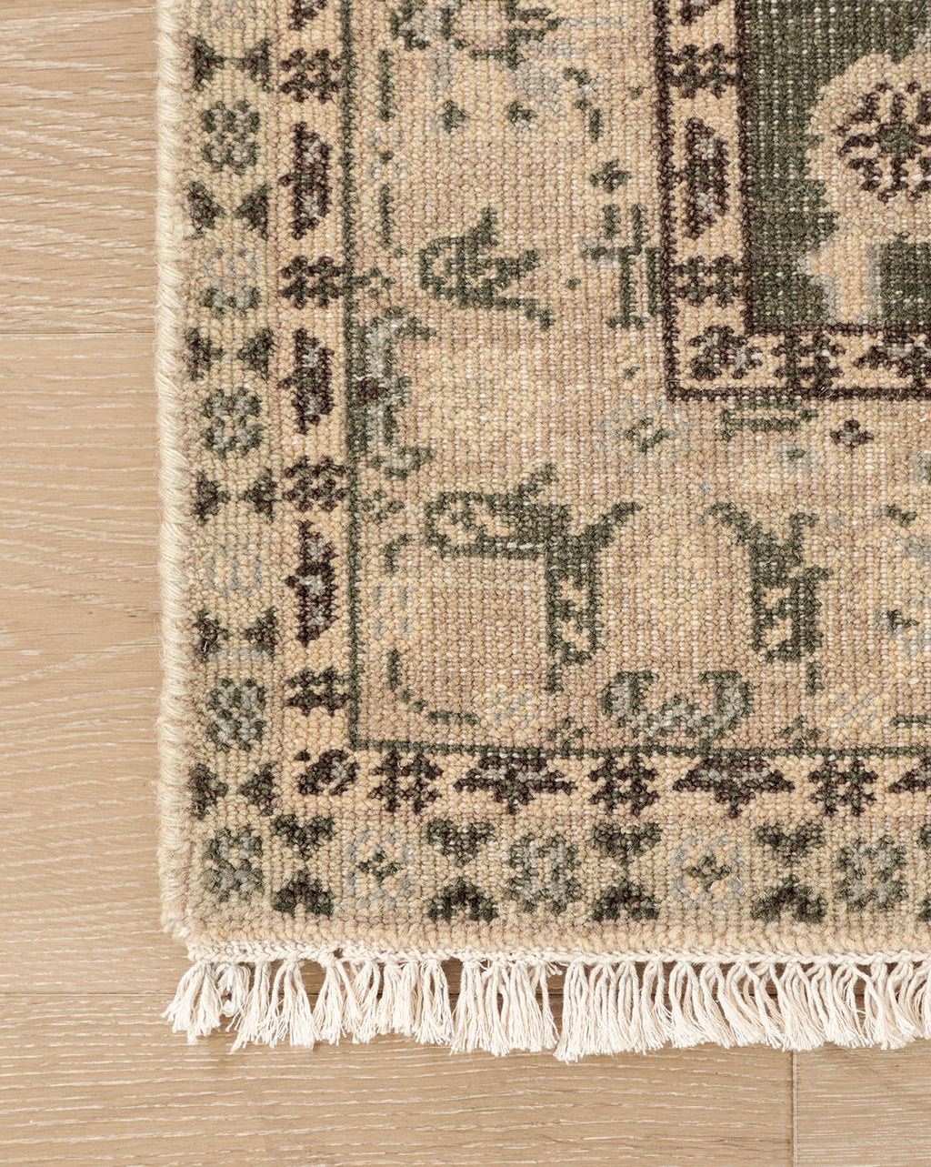 McGee & Co - Fernwood Hand - Knotted Wool Rug