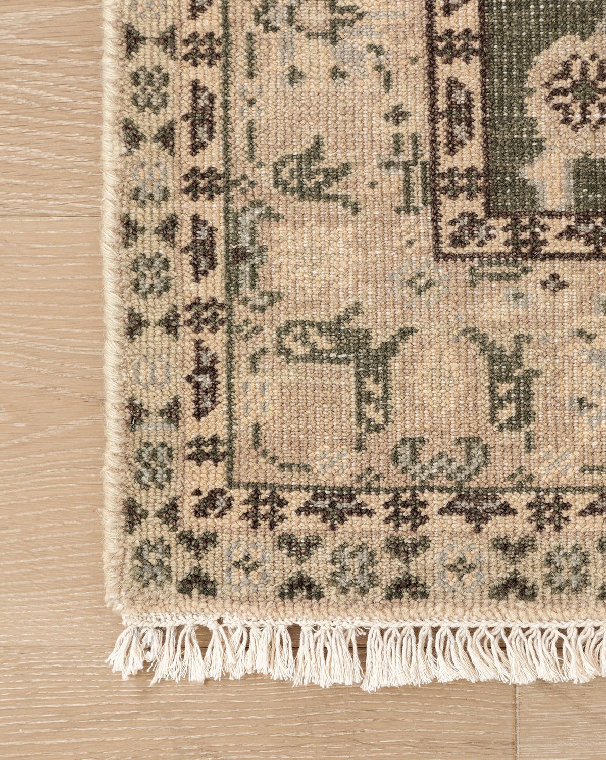 McGee & Co - Fernwood Hand - Knotted Wool Rug