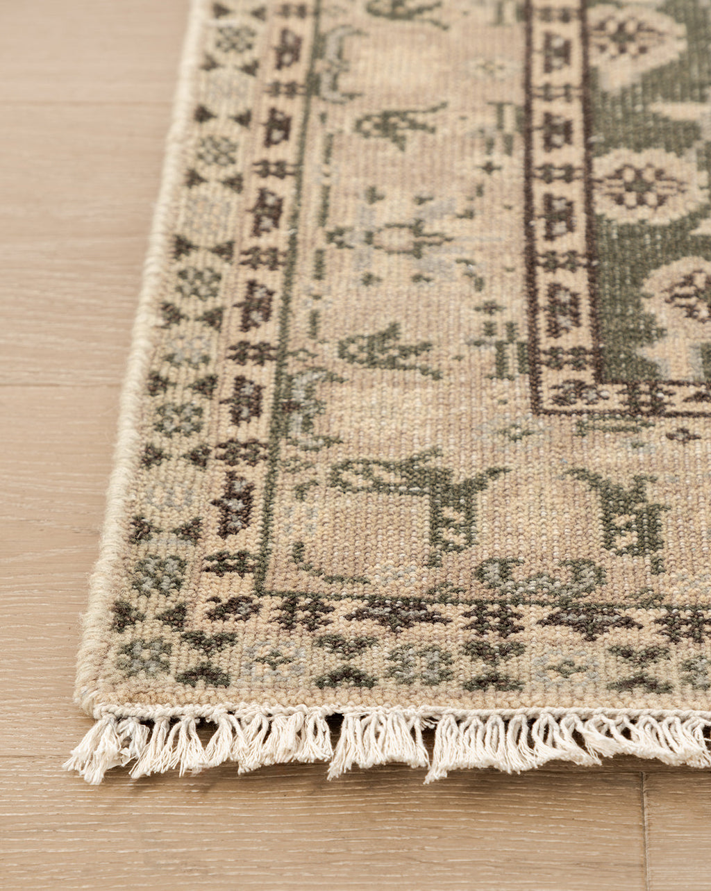 McGee & Co - Fernwood Hand - Knotted Wool Rug